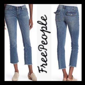 NWT FP Raw Hem Jean